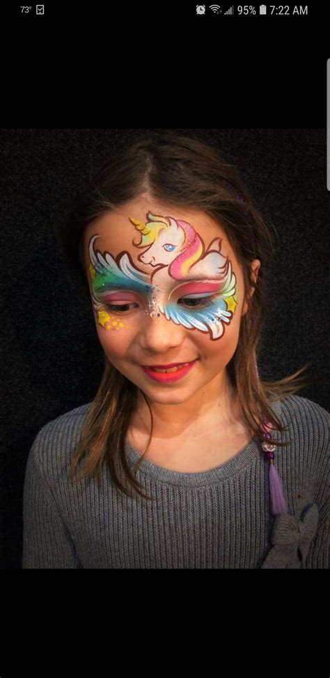 Pin By Laura Clark On Face Painting Face Painting Unicorn Face