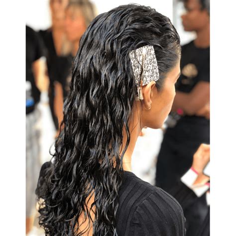 The Wet Hair Look Is The Beauty Trend We Saw Everywhere At Fashion Week