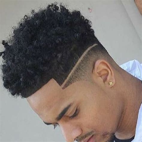 45 Curly Hairstyles For Black Men To Showcase That Afro