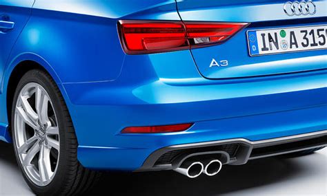 Audi A3 Limousine Facelift 2016 Preis And Motoren Autozeitungde