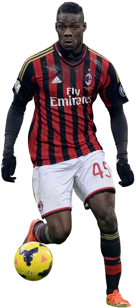 Time For Renders Mario Balotelli