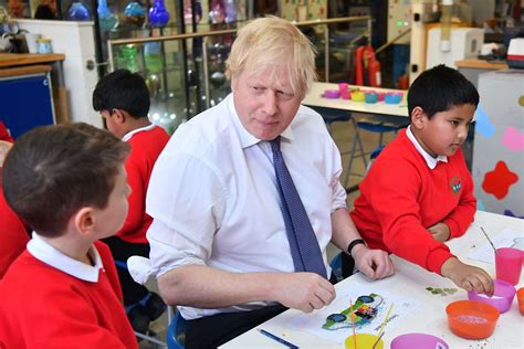 Boris Johnson Reveals £1bn Plan To Help Pupils Catch Up After Lockdown