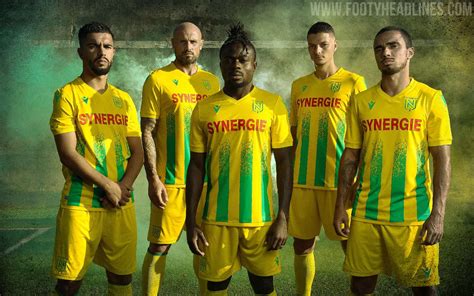 Naunnt), commonly referred to as fc nantes or simply nantes (ipa: Macron FC Nantes 20-21 Heimtrikot veröffentlicht - Nur ...