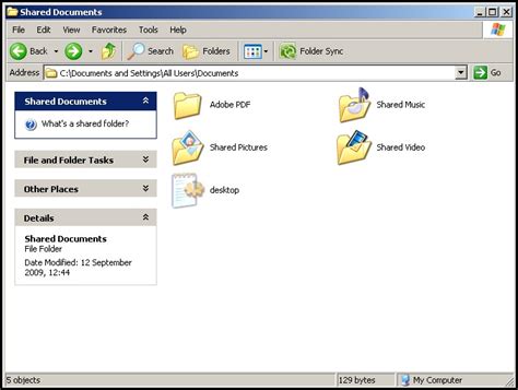Cara Sharing Data Folder Ke Komputer Lain Di Windows Xp Informasi