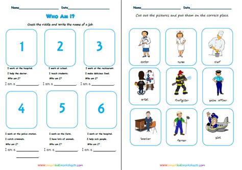 Illness, sickness, injuries, aches and pains. Job Riddles For Kids - Riddles For Kids