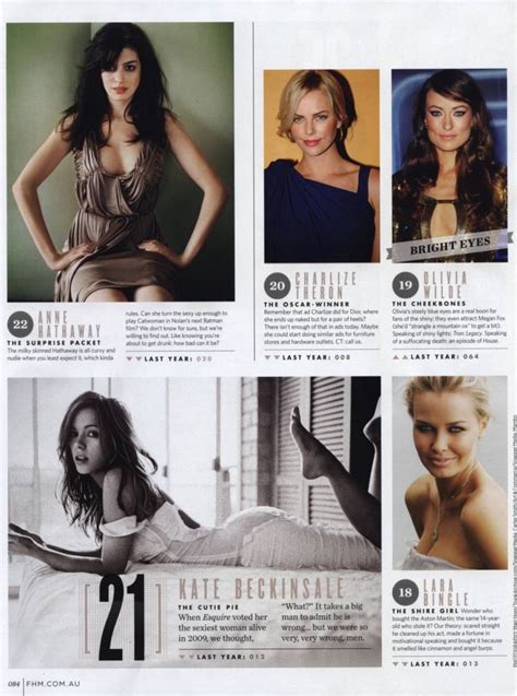 100 Sexiest Women In The World 2011 Fhm Australia Vk Magazine