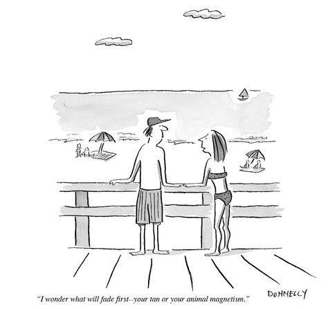 Love Or Not At The Beach Liza Donnelly New Yorker Cartoonist