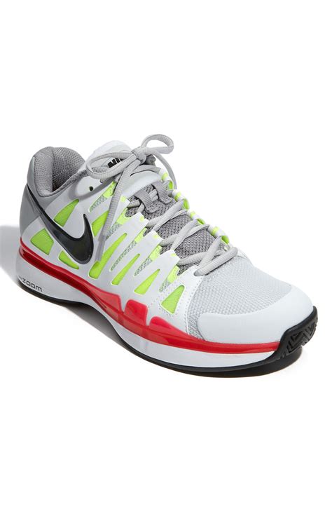 Nikecourt zoom vapor cage 4 rafa. Nike 'Zoom Vapor 9 Tour 'Tennis Shoe in Gray for Men ...