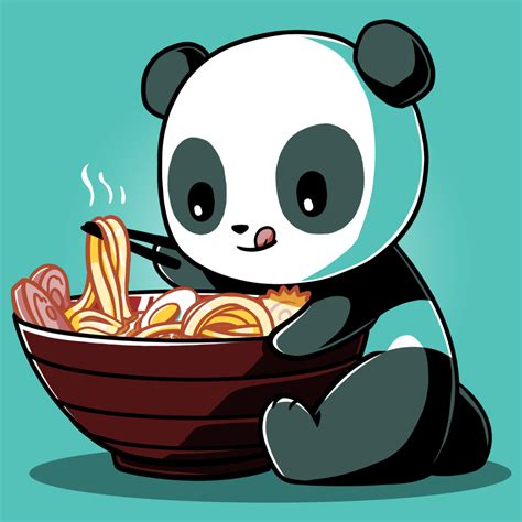 We are very happy that chrome also supports binary transparency without any workarounds! Ramen Panda | Funny, cute & nerdy shirts - TeeTurtle