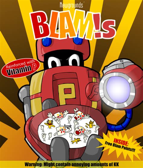 Blams By Evilseed On Newgrounds