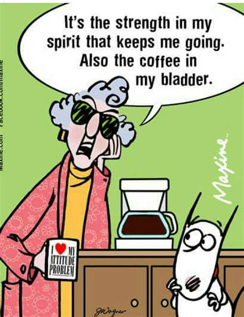 Find out about dangerous toxins present in coffee and tea and how to avoid them. Cofee and Maxine | Coffee humor, Maxine, Decaf coffee