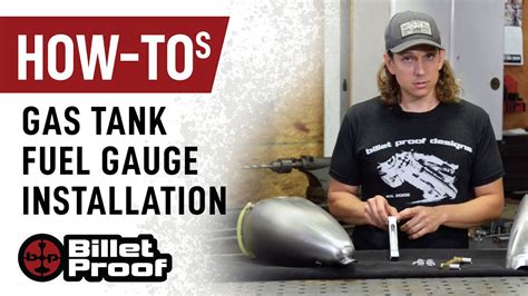 Curious to know how different components of our motorcycles get made? Motorcycle Gas Tank Fuel Gauge Installation - YouTube