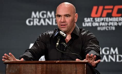 With Ufc Sale Dana White Could Earn More Than Nfls Roger Goodell