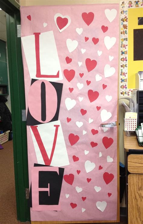 Valentine Decoration Ideas For School
