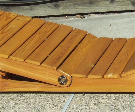 How to make a chaise lounge out of wood. Outdoor Chaise Lounge Made From Pallet Wood - Instructables