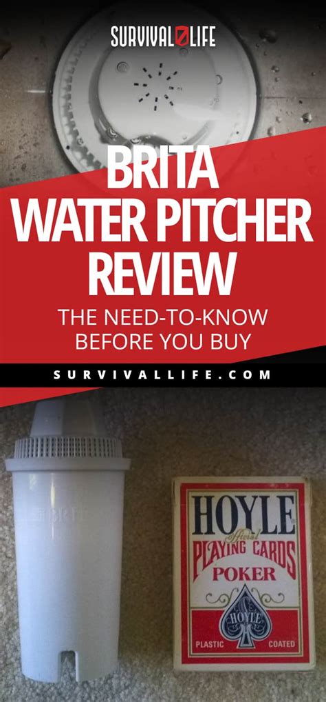 How long does a brita water filter last. Brita Water Pitcher Review | The Need-to-Know Before You Buy