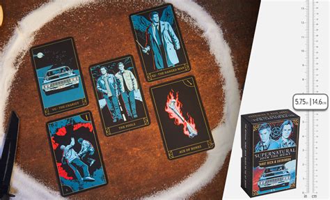 Supernatural Tarot Deck And Guidebook By Insight Editions Sideshow