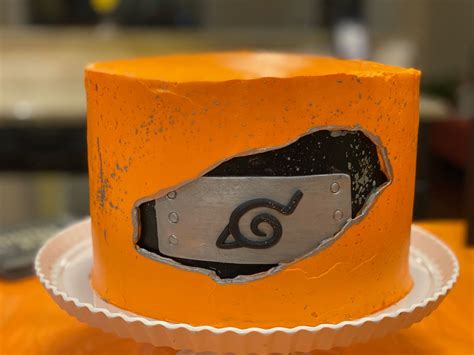 And with just 250 calories, it won't completely deplete you allotment for the day. Naruto cake in 2020 | Cake, Desserts, Food
