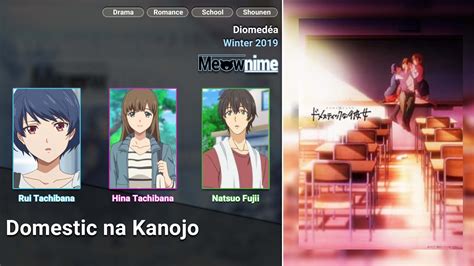 Download Anime Domestic Na Kanojo Batch Sub Indo Anibatch