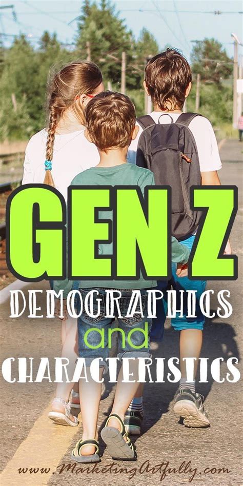 Gen Z Demographics And Characteristics Gen Z Infographic Marketing