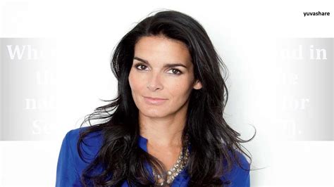 Biography Of Angie Harmon Youtube