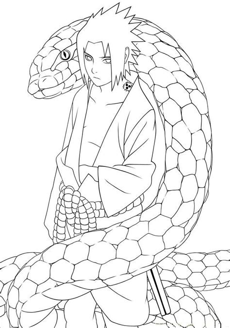 #naruto #naruto and sasuke #naruto vs. 49 best Naruto Coloring Pages images on Pinterest