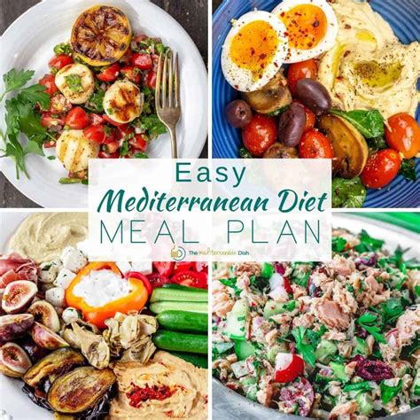 Best Mediterranean Diet Meal Plan For Beginners The Mediterranean Di