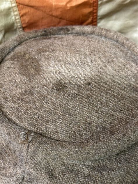 Civil War Confederate Virginia “johnny Reb” Homespun Butternut Kepi Hat