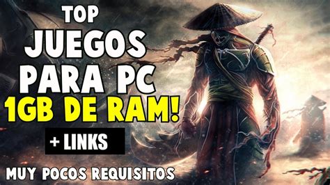 ¡diversión asegurada con nuestros juegos pc! MEJORES 8 Juegos Para PC de 1GB de RAM - PC con MUY BAJOS REQUISITOS! + Links - YouTube