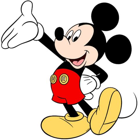 Download High Quality Mickey Mouse Clipart Transparent Png Images Art