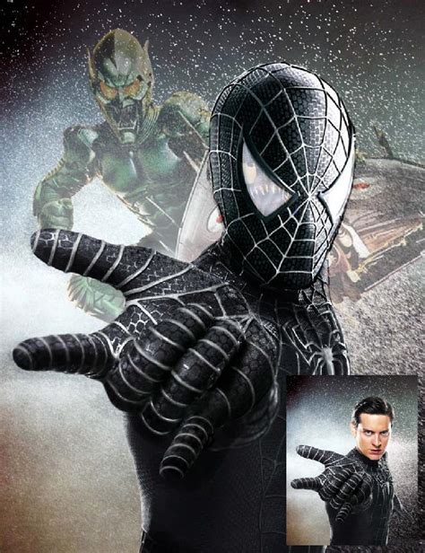 Spider Man Black Suit By Miducu On Deviantart