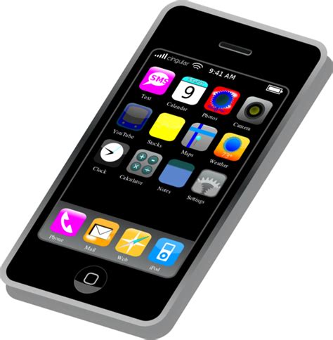 Iphone Clipart App Iphone App Transparent Free For Download On