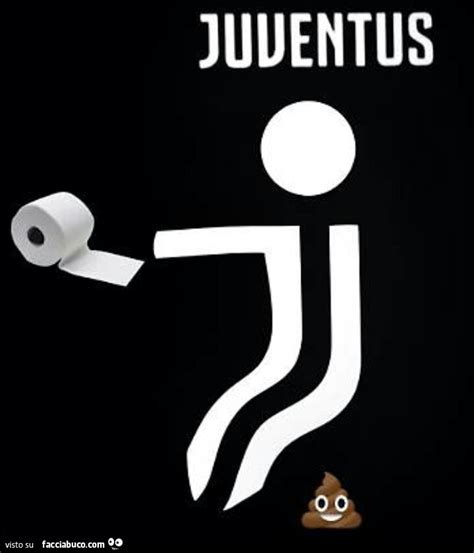 Tons of awesome juventus new logo wallpapers to download for free. Logo Juventus come omino sul cesso - Facciabuco.com