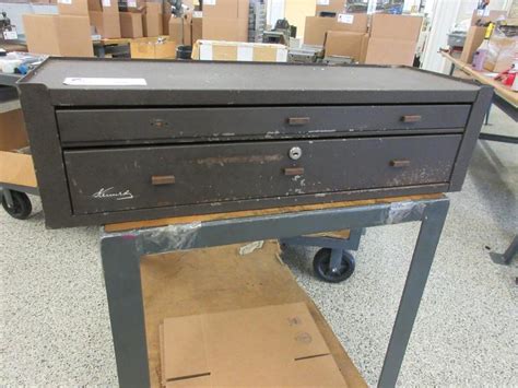 All kennedy tool cabinets are made in the usa with industrial grade materials. Machines Used | Kennedy Two Drawer Tool Cabinet