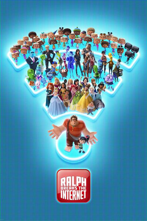 Ralph Breaks The Internet 2018 The Poster Database Tpdb