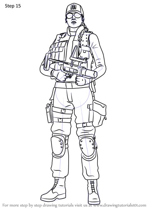 More images for how to draw a rainbow step by step easy » Step by Step How to Draw How to Draw Ash from Rainbow Six ...