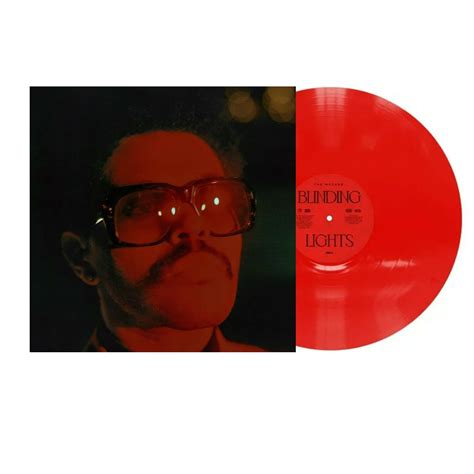 The Weeknd Blinding Lights Vinyl Red Sealed Young Vinyl