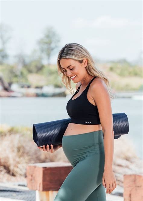 Workout Clothes For Pregnant Women Leggings Yoga Pants Maternity Sportswear Maternity