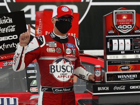Comprehensive nascar news, scores, standings, fantasy games, rumors, and more. Kevin Harvick unstoppable in NASCAR Cup win at Michigan ...