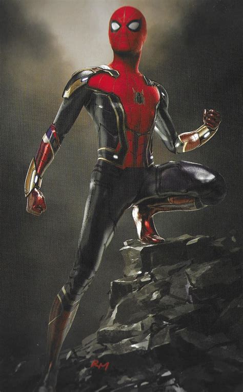 Marisa tomei, jake gyllenhaal, samuel l. Spider-Man: Far From Home - concept art alternative del ...