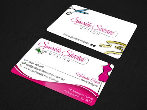 Bold Serious Boutique Business Card Design For A Company By Premnice