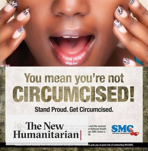 The New Humanitarian Supply The Main Challenge In Male Circumcision