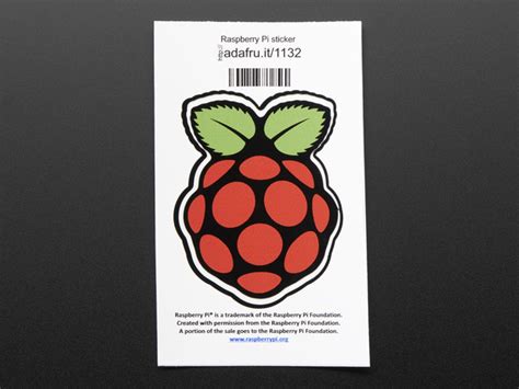 Raspberry Pi® Sticker Raspberry Pi Arduino