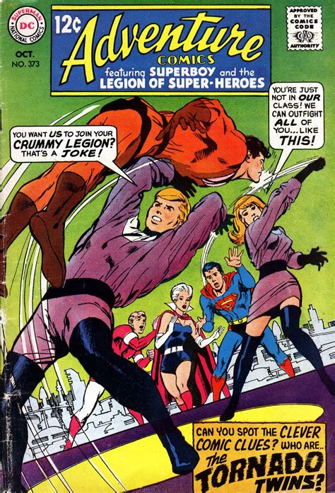 Days Of Adventure Adventure Comics 373 October 1968
