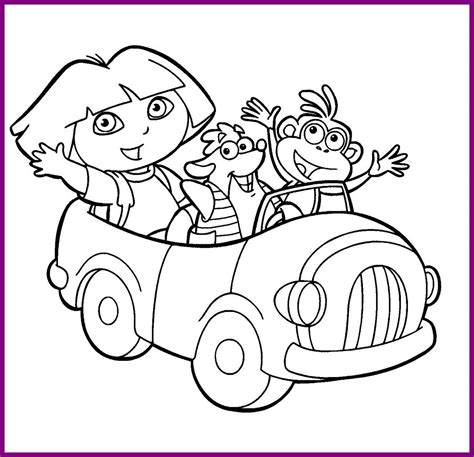 The railroad and the kayak. Kayak Coloring Page at GetColorings.com | Free printable ...