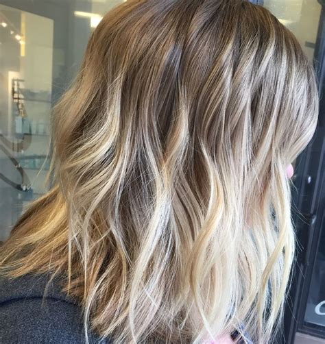 Textured Long Bob Balayage Carrie Fazio Hair Long Bob Balayage Hair