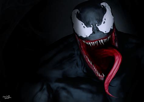 Venom Face Hd Superheroes 4k Wallpapers Images