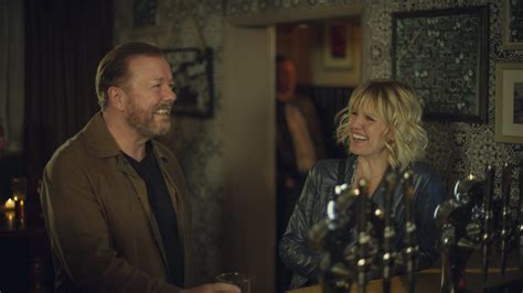 Ricky Gervais After Life Gets More Life In Season 2 First Look Photos