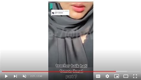 Full Video Cikgu Viral Telegram Teacher Viral Baju Hitam Twitter Id