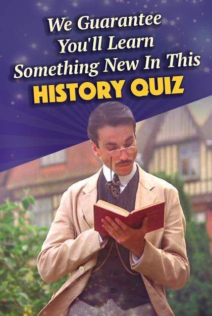 Quiz Only A History Scholar Will Score 1618 On This Test Can You